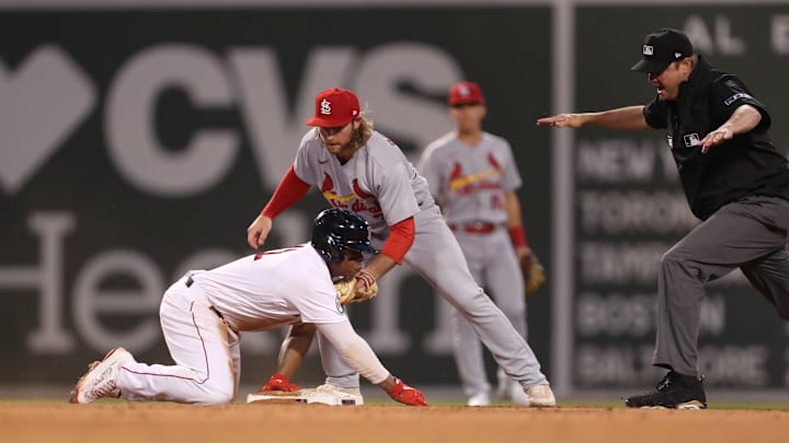 Medias Rojas de Boston reciben a Cardenales