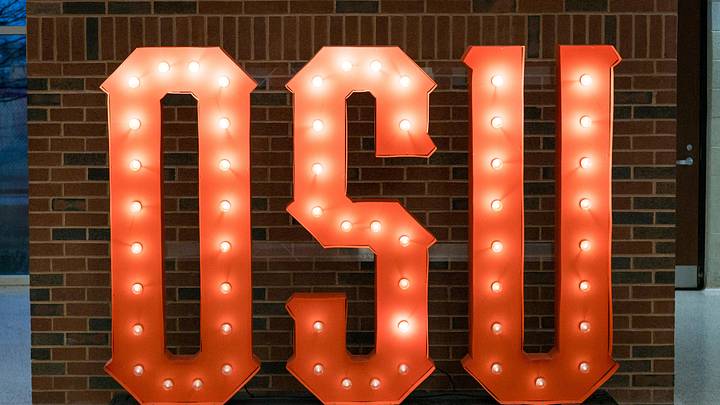 Oklahoma State Cowboys logo.