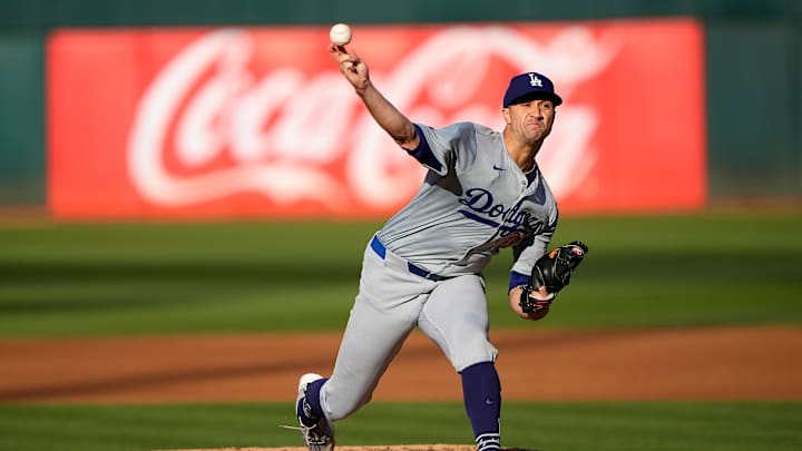Los Angeles Dodgers v Oakland Athletics