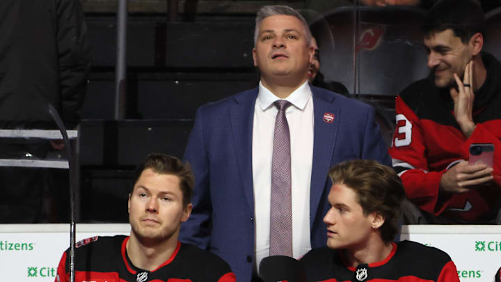 Boston Bruins v New Jersey Devils