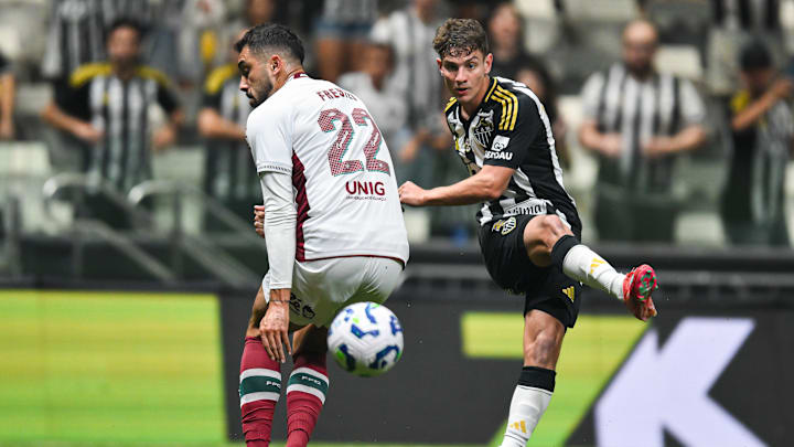 Galo venceu o Fluminense no primeiro turno, na Arena MRV