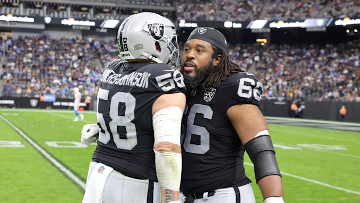 Los Angeles Chargers v Las Vegas Raiders Los Angeles Chargers v Las Vegas Raiders