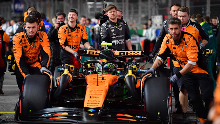 McLaren’s double DQ in Las Vegas puts massive pressure on them in the title race.