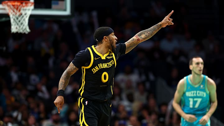 Golden State Warriors v Charlotte Hornets