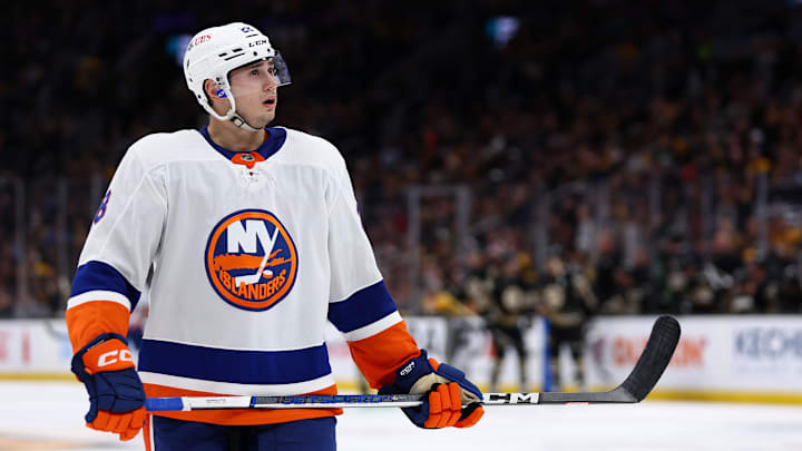 New York Islanders v Boston Bruins