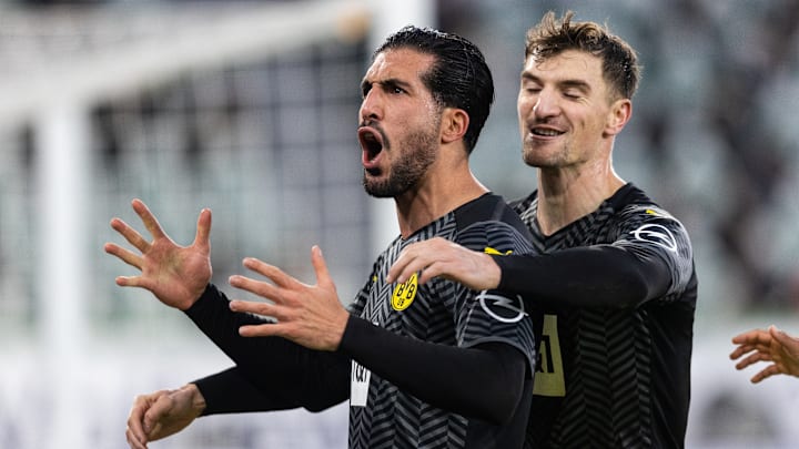 Zwei Dortmunder könnten möglicherweise im Pokalspiel ausfallen.