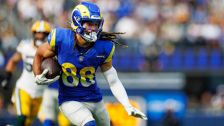 Green Bay Packers v Los Angeles Rams