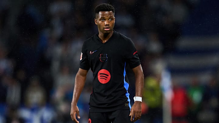 Fati could leave Barcelona