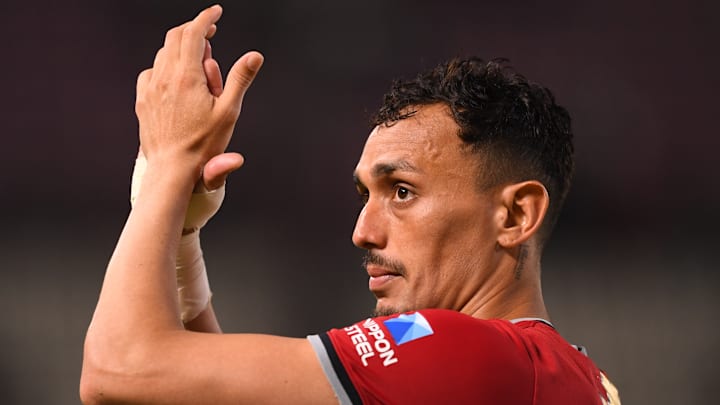 Diego Pituca foi finalista da Libertadores em 2020 com a camisa do Alvinegro Praiano