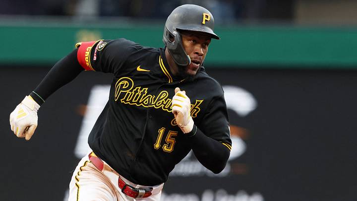 Apr 30, 2026; Pittsburgh, Pennsylvania, USA; Pittsburgh Pirates center fielder Oneil Cruz (15) runs the bases on his way to scoring a run against the St. Louis Cardinals during the ninth inning at PNC Park. Mandatory Credit: Charles LeClaire-Imagn Images Apr 30, 2026; Pittsburgh, Pennsylvania, USA; Pittsburgh Pirates center fielder Oneil Cruz (15) runs the bases on his way to scoring a run against the St. Louis Cardinals during the ninth inning at PNC Park. Mandatory Credit: Charles LeClaire-Imagn Images