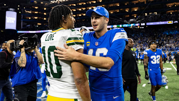 Green Bay Packers v Detroit Lions