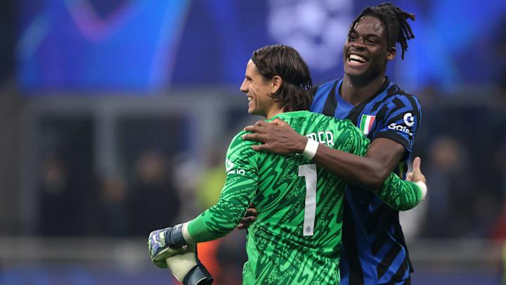 FC Internazionale Milano v RB Leipzig - UEFA Champions League 2024/25 League Phase MD5