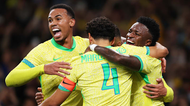 Seleção Brasileira fez grande jogo contra Senegal
