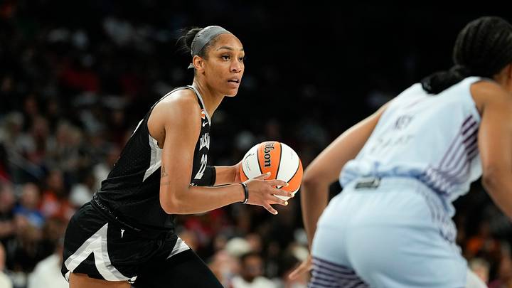 The Las Vegas Aces and center A'ja Wilson are favored on Sept. 16. The Las Vegas Aces and center A'ja Wilson are favored on Sept. 16.