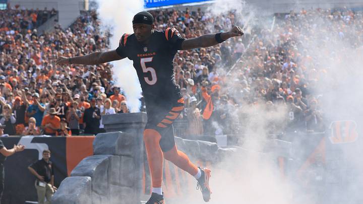 Bet on Tee Higgins to score a touchdown against the Ravens in Week 7. Bet on Tee Higgins to score a touchdown against the Ravens in Week 7.