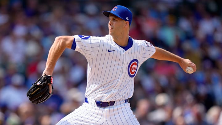 Chicago Cubs pitcher Taylor Rogers