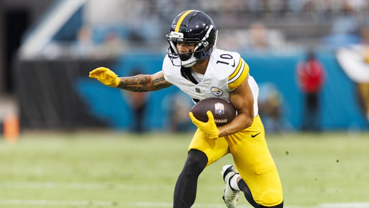 Roman Wilson WR Pittsburgh Steelers