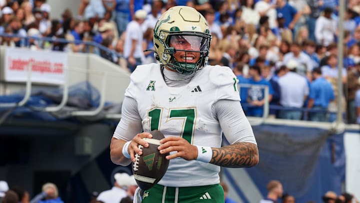 Byrum Brown and South Florida are favored against UTSA on Thursday.