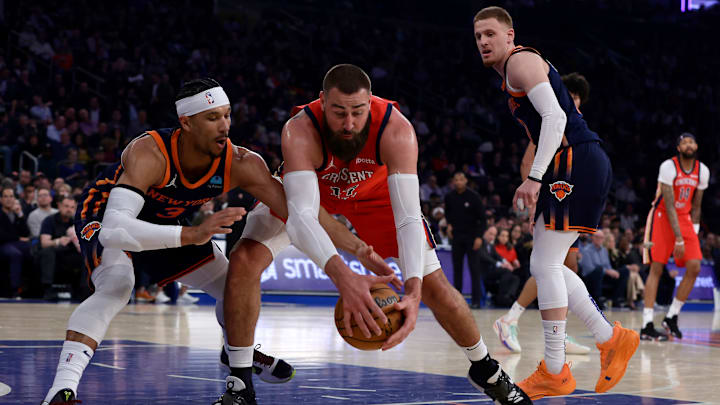 Josh Hart, Jonas Valanciunas, Donte DiVincenzo
