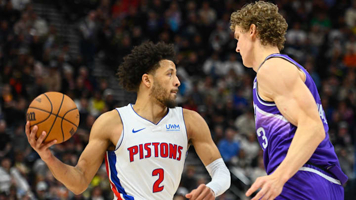 Detroit Pistons v Utah Jazz