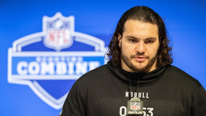 Penn State offensive lineman Hunter Nourzad (OL53)