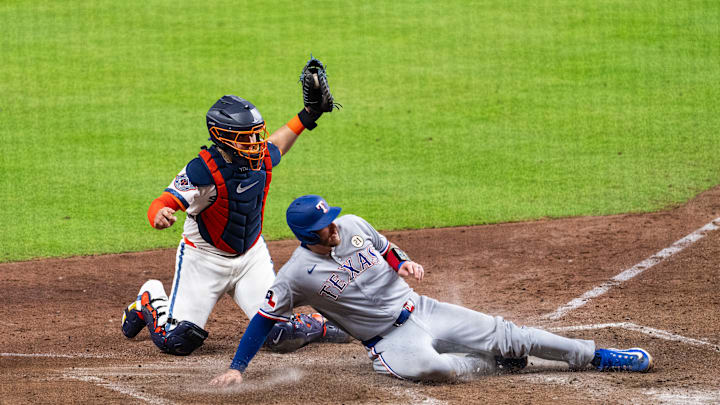 Texas Rangers v Houston Astros