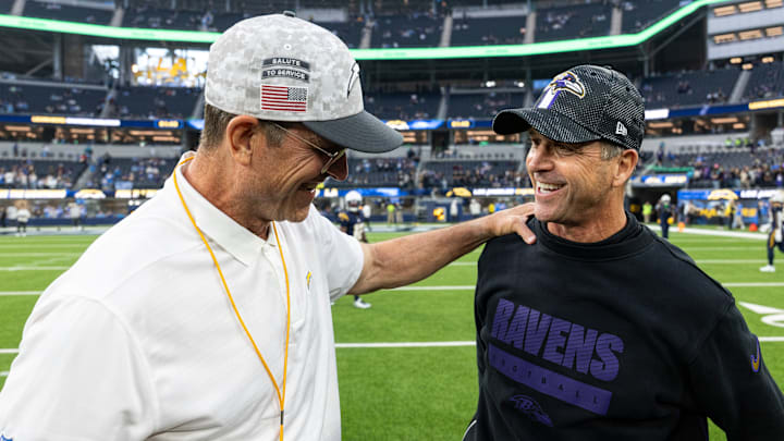 Baltimore Ravens v Los Angeles Chargers Baltimore Ravens v Los Angeles Chargers