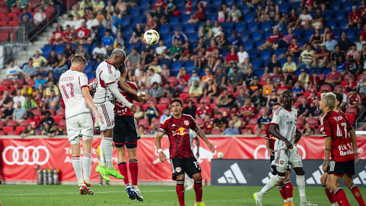 What happened to Toronto FC's second friendly of the 2025 preseason?