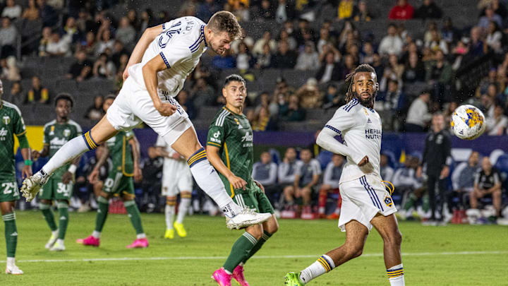 Portland Timbers v Los Angeles Galaxy