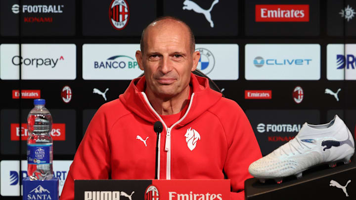 Massimiliano Allegri in conferenza stampa