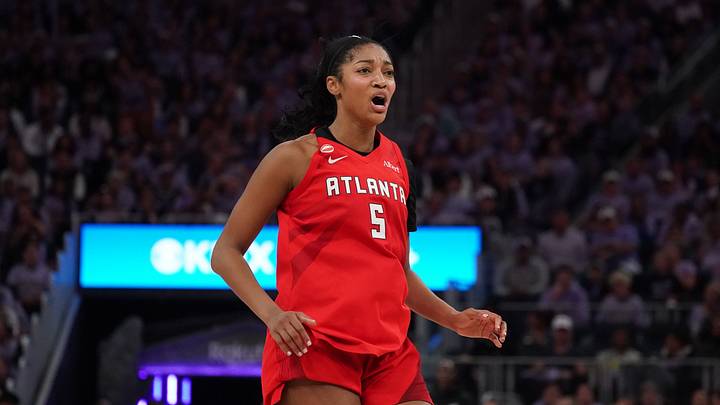 Atlanta Dream forward Angel Reese is a strong prop target in Game 3. 
