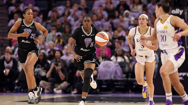 Los Angeles Sparks v Golden State Valkyries