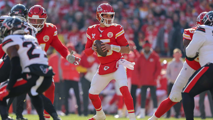 Kansas City Chiefs QB Patrick Mahomes