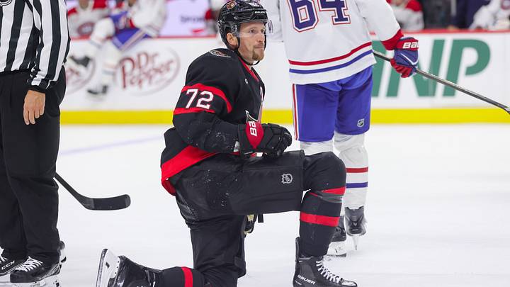 The Senators newest captain, Thomas Chabot
