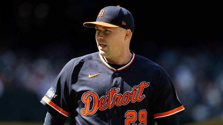 Apr 1, 2026; Phoenix, Arizona, USA; Detroit Tigers pitcher Tarik Skubal against the Arizona Diamondbacks at Chase Field. Mandatory Credit: Mark J. Rebilas-Imagn Images Apr 1, 2026; Phoenix, Arizona, USA; Detroit Tigers pitcher Tarik Skubal against the Arizona Diamondbacks at Chase Field. Mandatory Credit: Mark J. Rebilas-Imagn Images