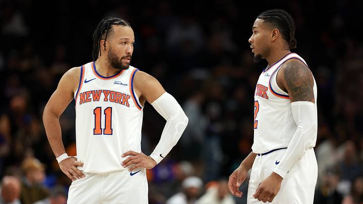 There's a few factors working against the Knicks as they pursue a center trade. There's a few factors working against the Knicks as they pursue a center trade.