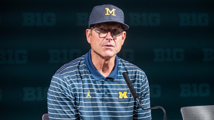 Jim Harbaugh, Michigan Wolverines