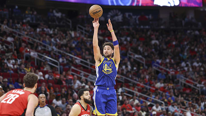 Klay Thompson, Golden State Warriors