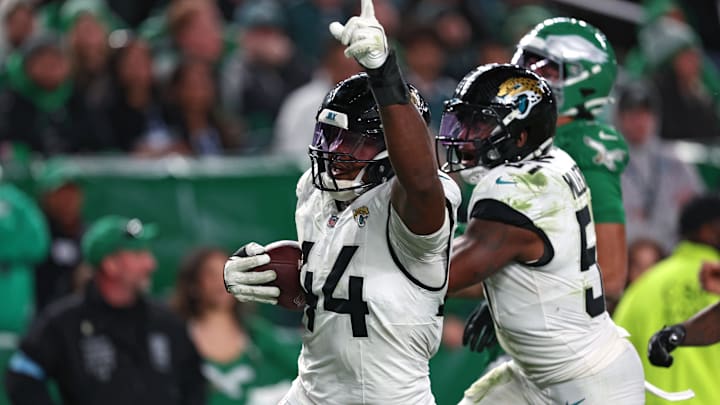 Jacksonville Jaguars v Philadelphia Eagles