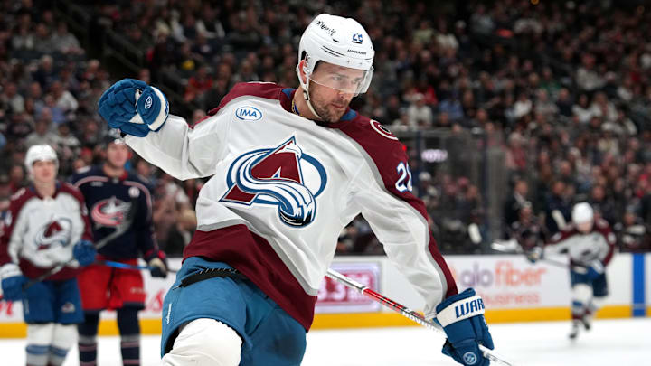 The Colorado Avalanche will look to sink the Vegas Golden Knights on Tuesday night at Ball Arena.