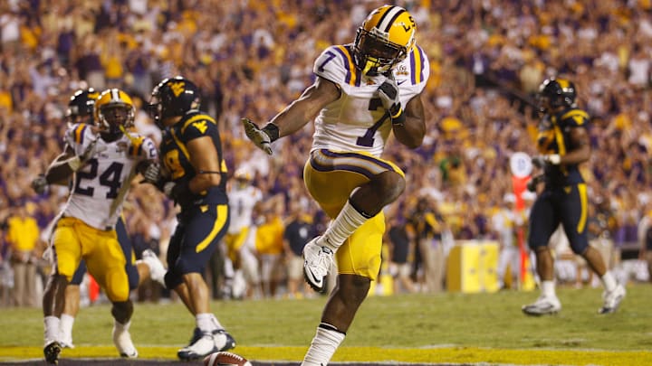 West Virginia v LSU