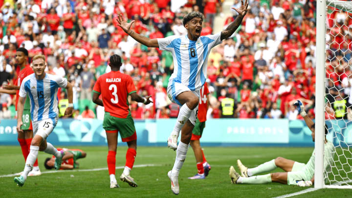 Argentina v Morocco: Men's Football - Olympic Games Paris 2024: Day -2