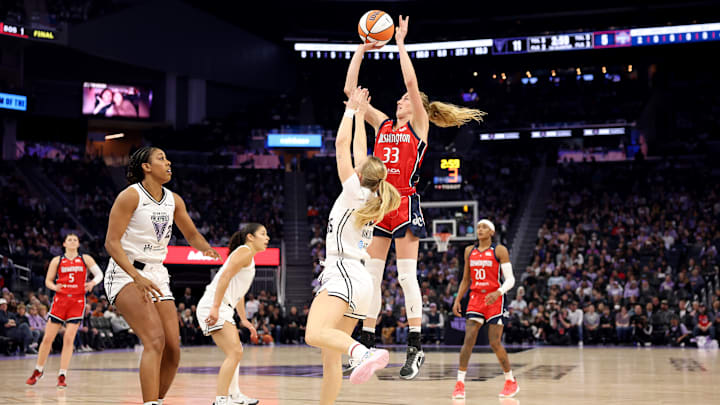 Washington Mystics v Golden State Valkyries