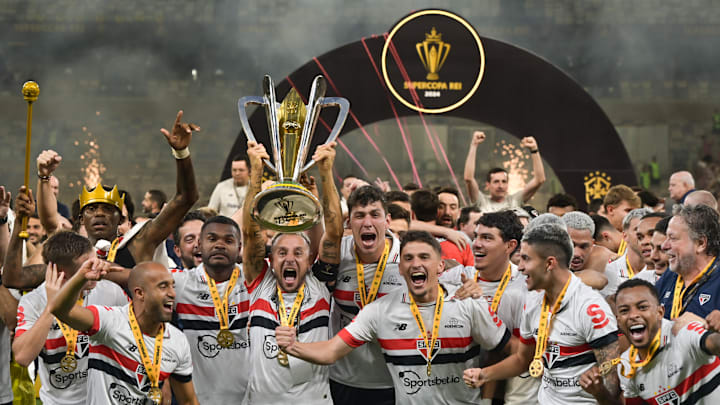 Supercopa do Brasil foi o único título do São Paulo em 2024