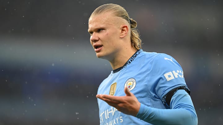 Erling Haaland et Manchester City affronteront du lourd.