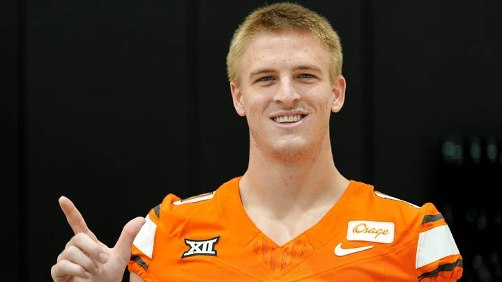 Oklahoma State’s Wyatt Young. Oklahoma State’s Wyatt Young.