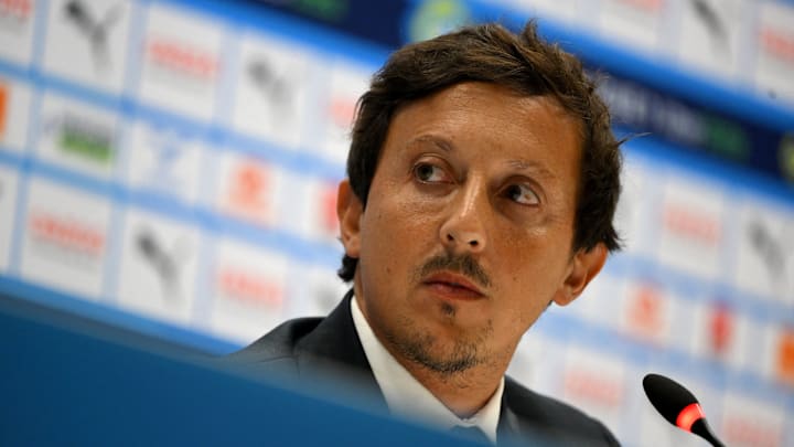 Pablo Longoria a rencontre l'agent de Saliba