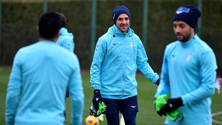 SS Lazio Training Session