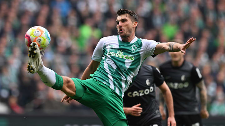 Maximilian Philipp kam auf Leihbasis aus Wolfsburg nach Bremen. Maximilian Philipp kam auf Leihbasis aus Wolfsburg nach Bremen.