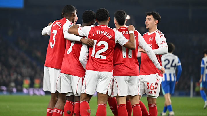 Arsenal maintient sa forme du moment après sa victoire (1-0) face à Brighton.
